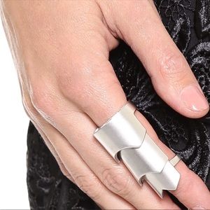 EDDIE BORGO HINGED RING IN ROSE GOLD